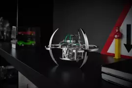 Эксклюзивные настольные часы "Starfleet Explorer" синие